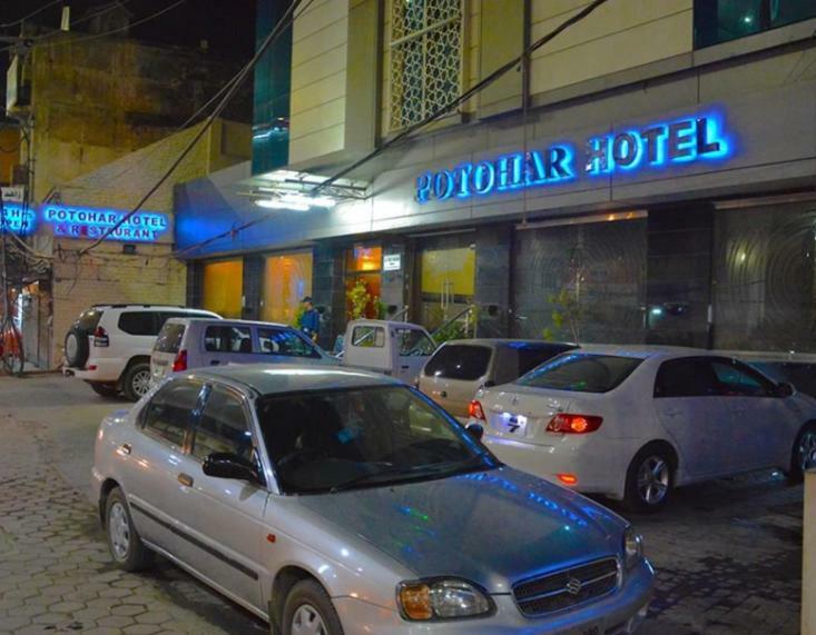 Potohar Hotel Rávalpindí Exteriér fotografie